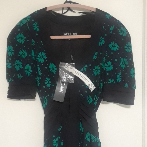 NWT Vintage 1970's Ossie Clark dress - Picture 2 of 8